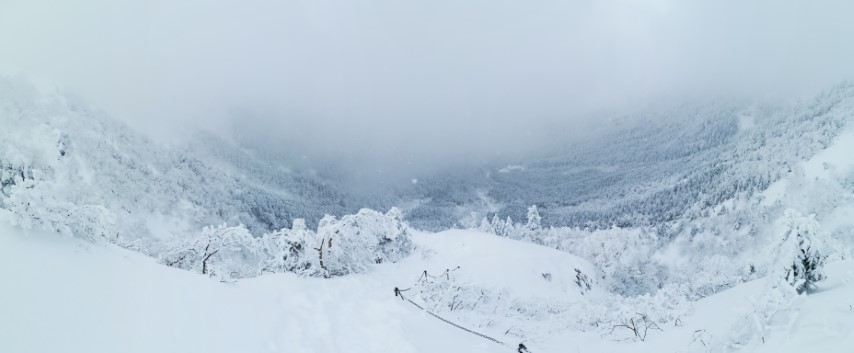 D4: 赤岳攻頂失敗 | 雪山•滑雪•露營•瘋狂玩盡日本 | 旅遊 露營 跑山 跑步 運動 水上活動 | Hidy Chan | hidychan.com