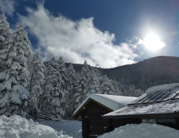 D4: 赤岳攻頂失敗 | 雪山•滑雪•露營•瘋狂玩盡日本 | 旅遊 露營 跑山 跑步 運動 水上活動 | Hidy Chan | hidychan.com