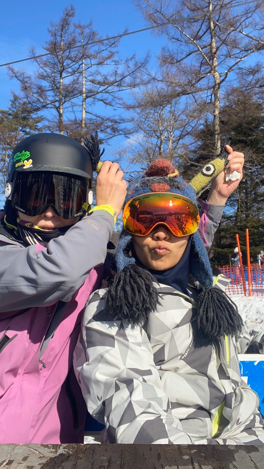 D6: 滑雪 | 雪山•滑雪•露營•瘋狂玩盡日本 | 旅遊 露營 跑山 跑步 運動 水上活動 | Hidy Chan | hidychan.com