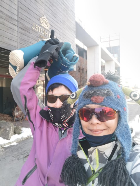 D7: 滑雪 | 雪山•滑雪•露營•瘋狂玩盡日本 | 旅遊 露營 跑山 跑步 運動 水上活動 | Hidy Chan | hidychan.com