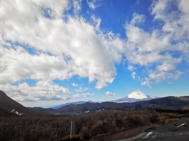 D10: 大涌谷 | 雪山•滑雪•露營•瘋狂玩盡日本 | 旅遊 露營 跑山 跑步 運動 水上活動 | Hidy Chan | hidychan.com