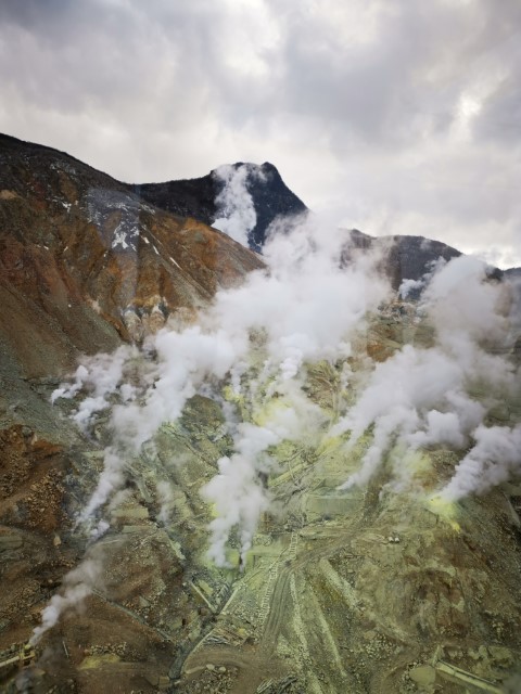 D10: 大涌谷 | 雪山•滑雪•露營•瘋狂玩盡日本 | 旅遊 露營 跑山 跑步 運動 水上活動 | Hidy Chan | hidychan.com