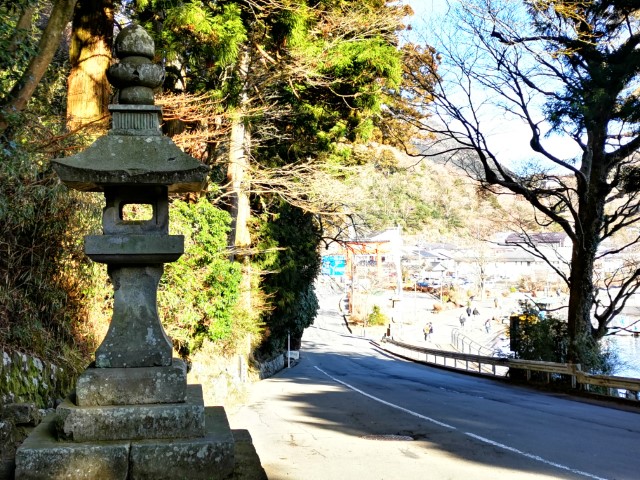 D10: 箱根神社 | 雪山•滑雪•露營•瘋狂玩盡日本 | 旅遊 露營 跑山 跑步 運動 水上活動 | Hidy Chan | hidychan.com