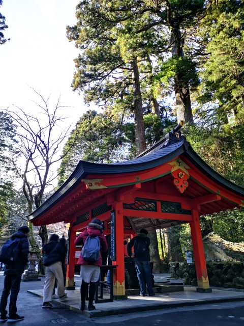 D10: 箱根神社 | 雪山•滑雪•露營•瘋狂玩盡日本 | 旅遊 露營 跑山 跑步 運動 水上活動 | Hidy Chan | hidychan.com