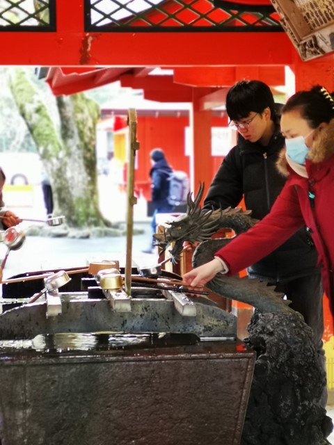 D10: 箱根神社 | 雪山•滑雪•露營•瘋狂玩盡日本 | 旅遊 露營 跑山 跑步 運動 水上活動 | Hidy Chan | hidychan.com