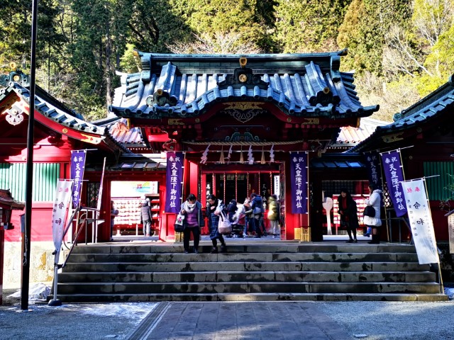 D10: 箱根神社 | 雪山•滑雪•露營•瘋狂玩盡日本 | 旅遊 露營 跑山 跑步 運動 水上活動 | Hidy Chan | hidychan.com