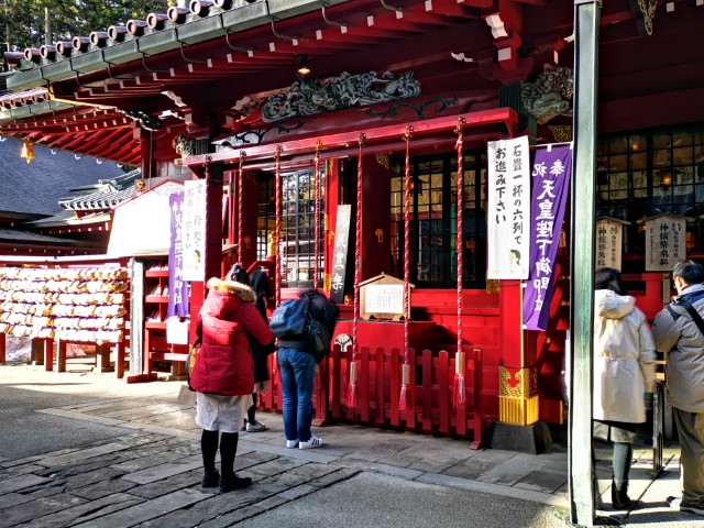 D10: 箱根神社 | 雪山•滑雪•露營•瘋狂玩盡日本 | 旅遊 露營 跑山 跑步 運動 水上活動 | Hidy Chan | hidychan.com