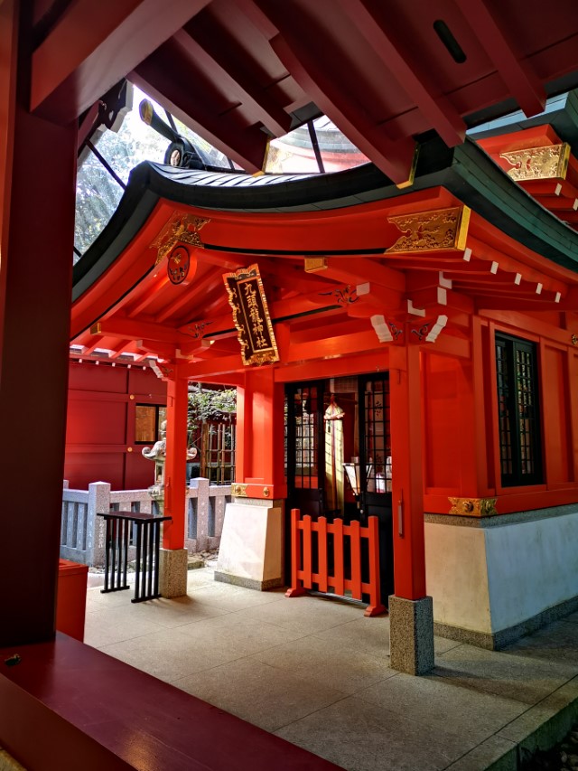 D10: 箱根神社 | 雪山•滑雪•露營•瘋狂玩盡日本 | 旅遊 露營 跑山 跑步 運動 水上活動 | Hidy Chan | hidychan.com