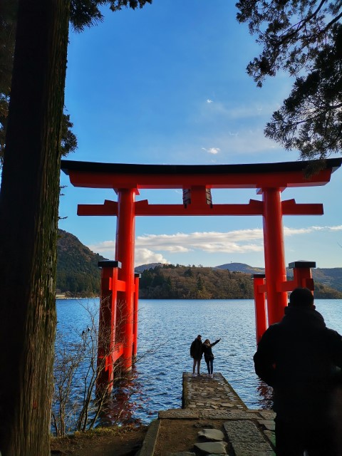 D10: 箱根神社 | 雪山•滑雪•露營•瘋狂玩盡日本 | 旅遊 露營 跑山 跑步 運動 水上活動 | Hidy Chan | hidychan.com