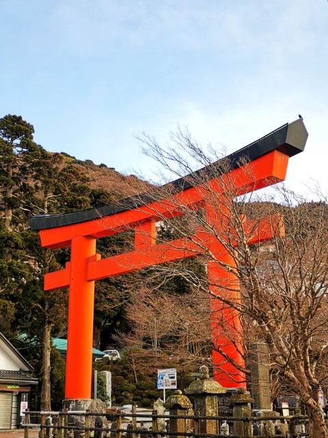 D10: 箱根神社 | 雪山•滑雪•露營•瘋狂玩盡日本 | 旅遊 露營 跑山 跑步 運動 水上活動 | Hidy Chan | hidychan.com