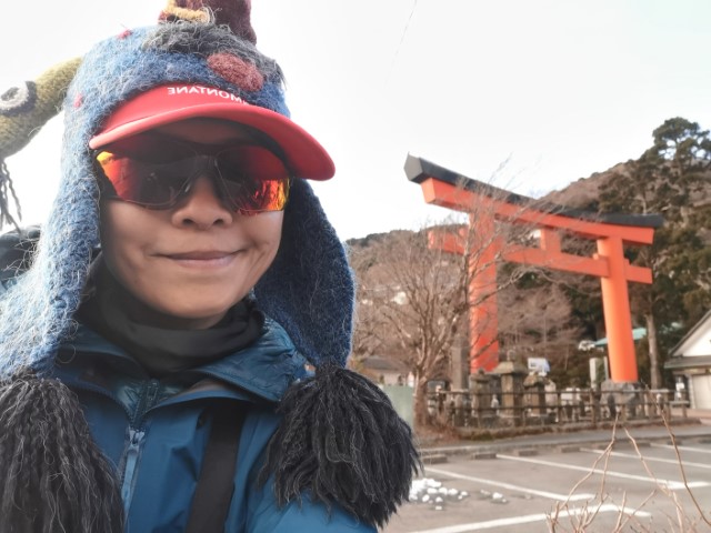 D10: 箱根神社 | 雪山•滑雪•露營•瘋狂玩盡日本 | 旅遊 露營 跑山 跑步 運動 水上活動 | Hidy Chan | hidychan.com