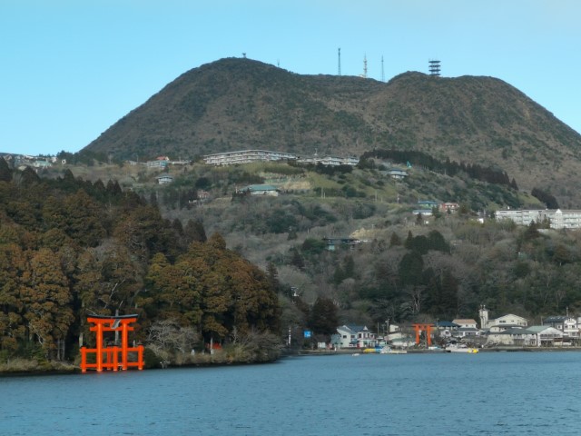 D10: 箱根神社 | 雪山•滑雪•露營•瘋狂玩盡日本 | 旅遊 露營 跑山 跑步 運動 水上活動 | Hidy Chan | hidychan.com