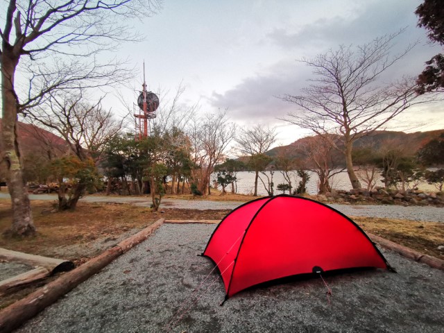 D10: 芦ノ湖キャンプ村 | 雪山•滑雪•露營•瘋狂玩盡日本 | 旅遊 露營 跑山 跑步 運動 水上活動 | Hidy Chan | hidychan.com