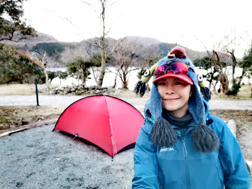 D10: 芦ノ湖キャンプ村 | 雪山•滑雪•露營•瘋狂玩盡日本 | 旅遊 露營 跑山 跑步 運動 水上活動 | Hidy Chan | hidychan.com