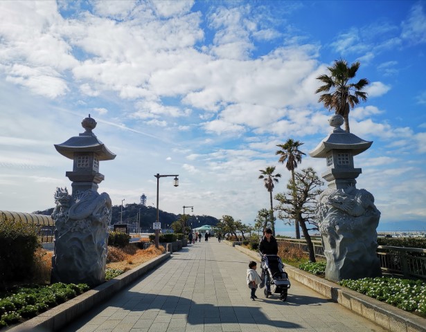 D11: 江之島 | 雪山•滑雪•露營•瘋狂玩盡日本 | 旅遊 露營 跑山 跑步 運動 水上活動 | Hidy Chan | hidychan.com