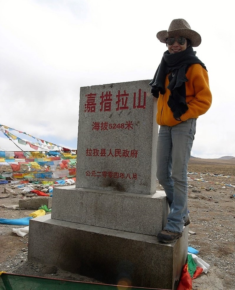 日喀則 - 白坝嘉措拉山 | 西藏之旅 | 旅遊 露營 跑山 跑步 運動 水上活動 | Hidy Chan | hidychan.com