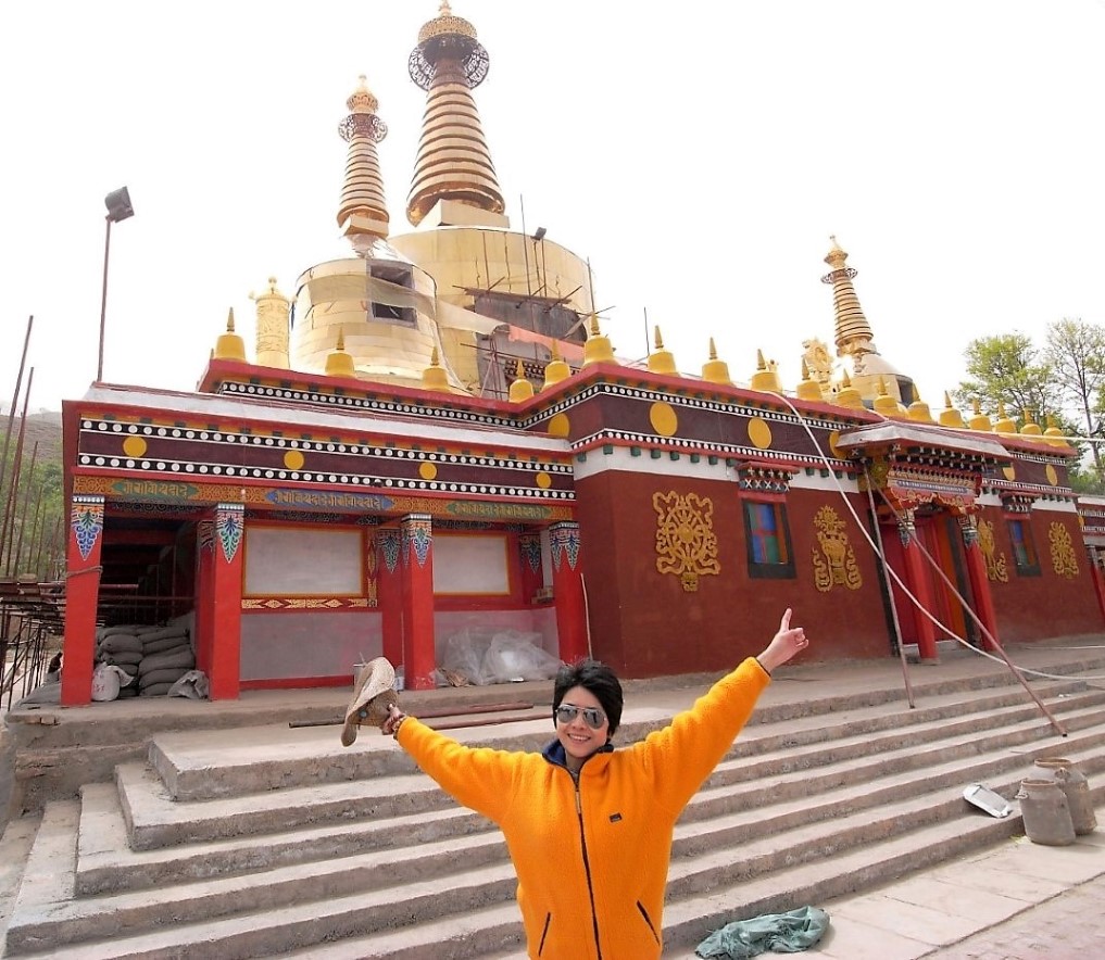 吾屯下寺 | 西藏之旅 | 旅遊 露營 跑山 跑步 運動 水上活動 | Hidy Chan | hidychan.com