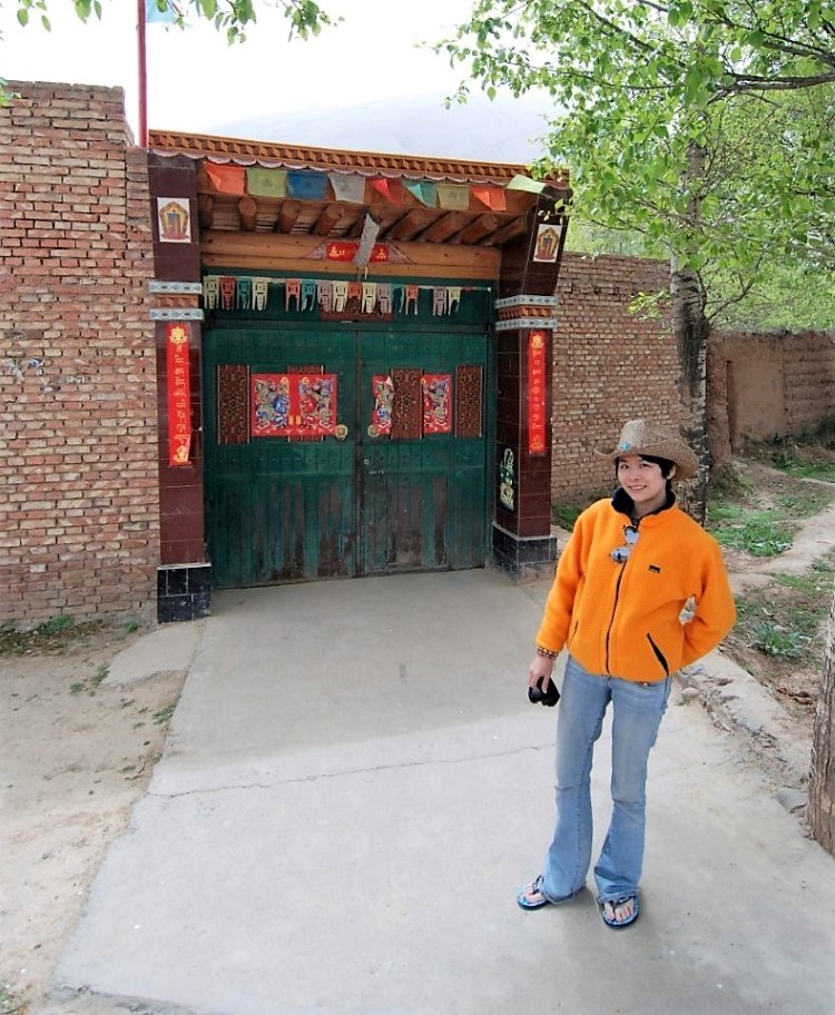 吾屯下寺 | 西藏之旅 | 旅遊 露營 跑山 跑步 運動 水上活動 | Hidy Chan | hidychan.com