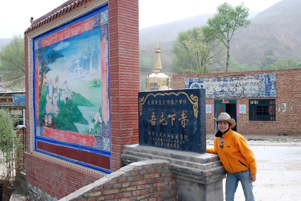 吾屯下寺 | 西藏之旅 | 旅遊 露營 跑山 跑步 運動 水上活動 | Hidy Chan | hidychan.com