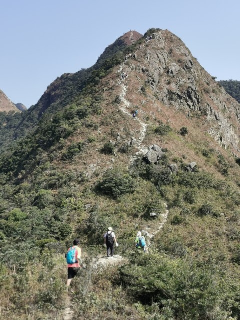  | 三牙全走 | 旅遊 露營 跑山 跑步 運動 水上活動 | Hidy Chan | hidychan.com