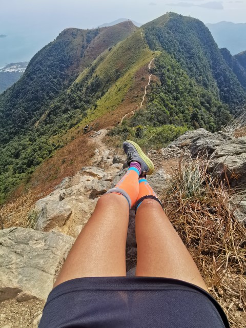  | 三牙全走 | 旅遊 露營 跑山 跑步 運動 水上活動 | Hidy Chan | hidychan.com