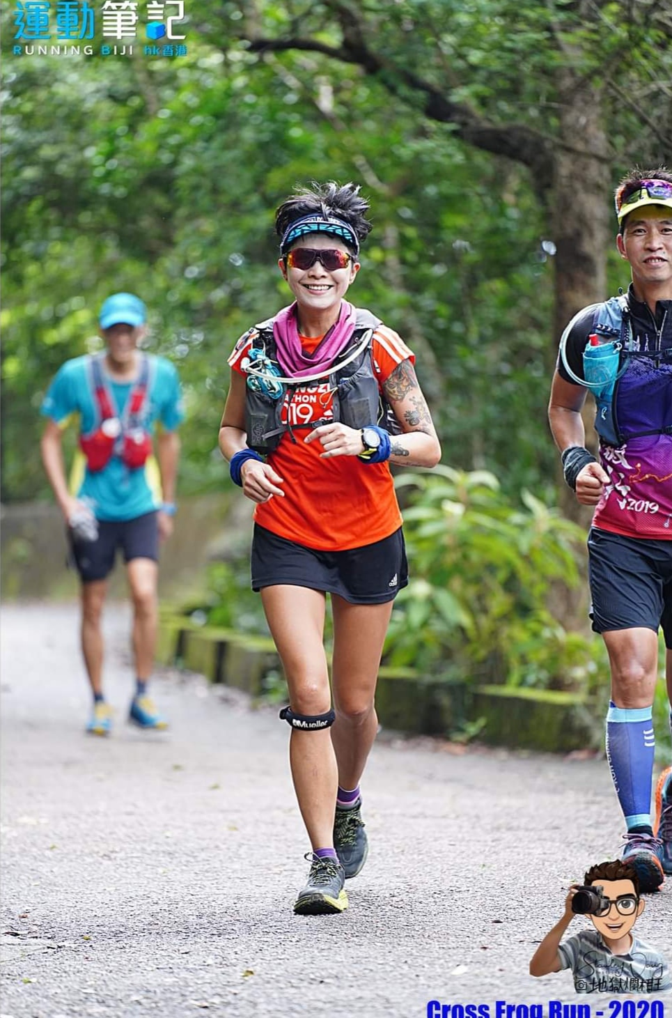  | Cross Frog Run | 旅遊 露營 跑山 跑步 運動 水上活動 | Hidy Chan | hidychan.com