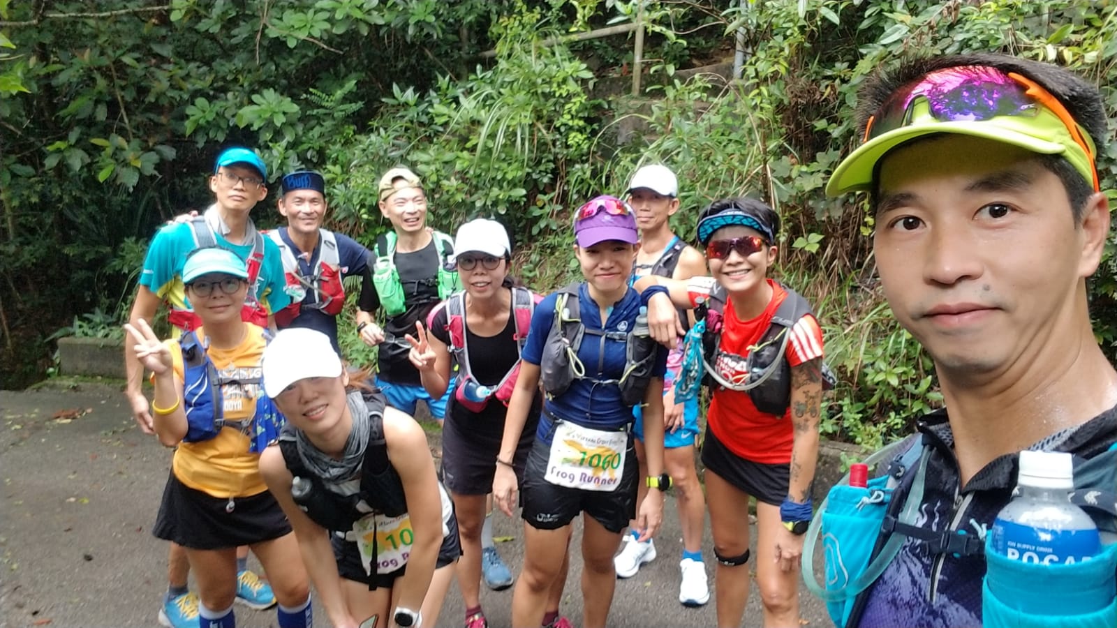  | Cross Frog Run | 旅遊 露營 跑山 跑步 運動 水上活動 | Hidy Chan | hidychan.com