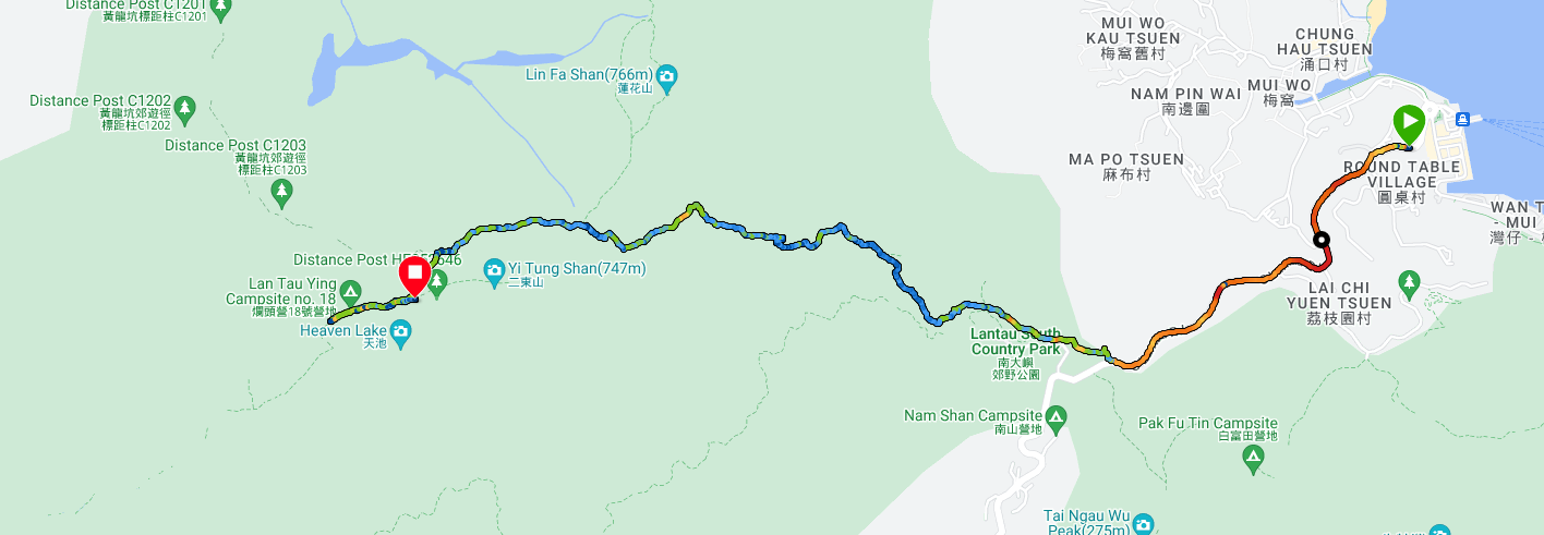 Day 1 | 鳳徑走營 | 旅遊 露營 跑山 跑步 運動 水上活動 | Hidy Chan | hidychan.com