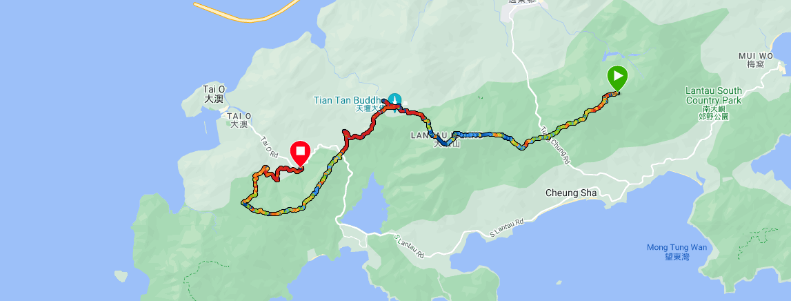 Day 2 | 鳳徑走營 | 旅遊 露營 跑山 跑步 運動 水上活動 | Hidy Chan | hidychan.com