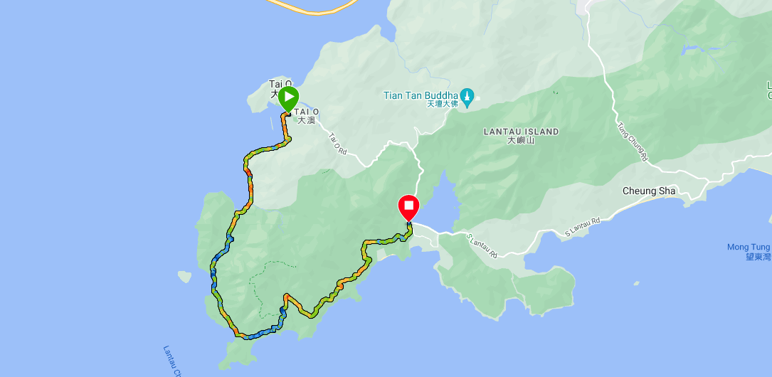 Day 2 | 鳳徑走營 | 旅遊 露營 跑山 跑步 運動 水上活動 | Hidy Chan | hidychan.com