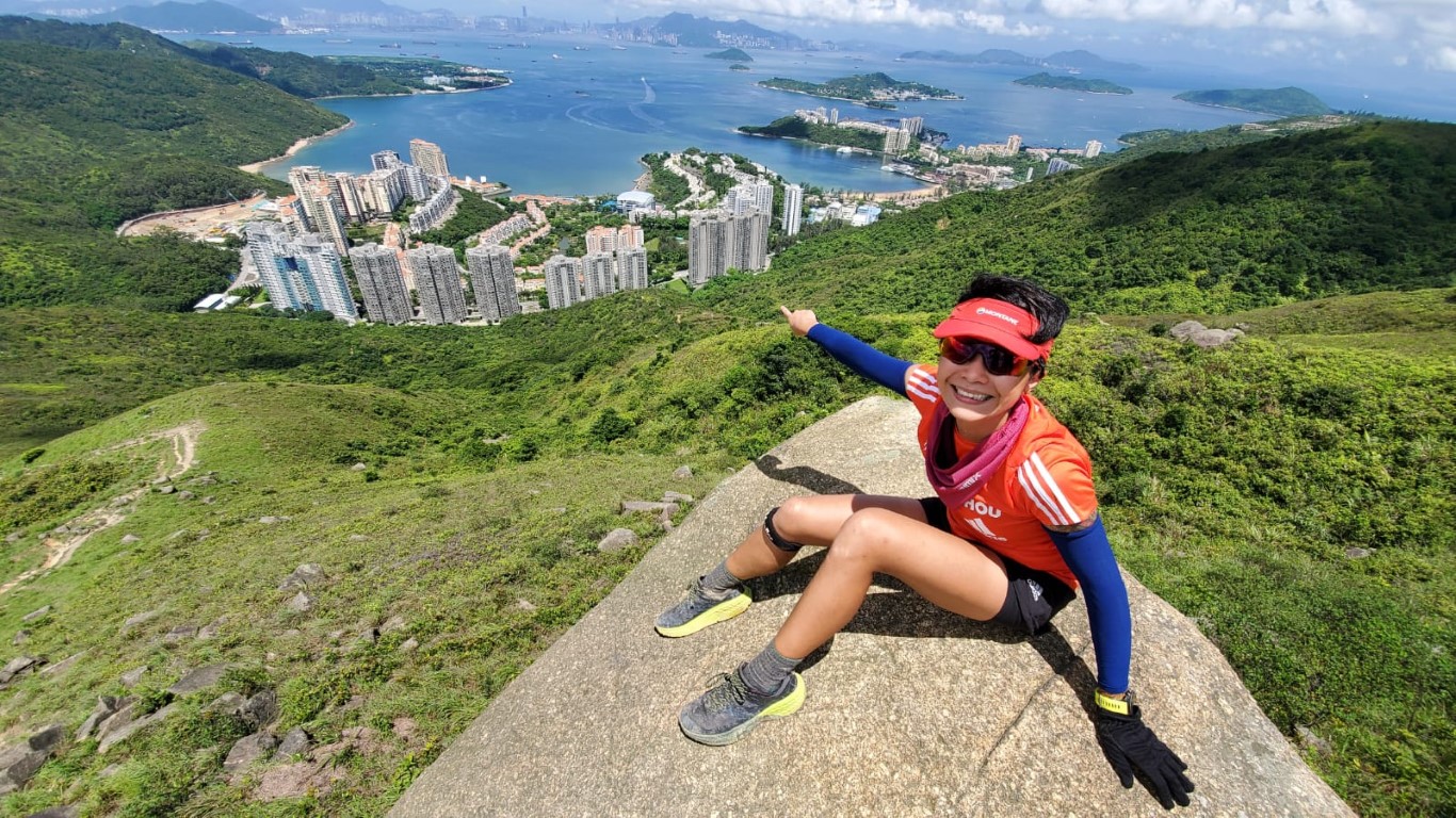  | 欣澳>老虎頭>東涌 | 旅遊 露營 跑山 跑步 運動 水上活動 | Hidy Chan | hidychan.com