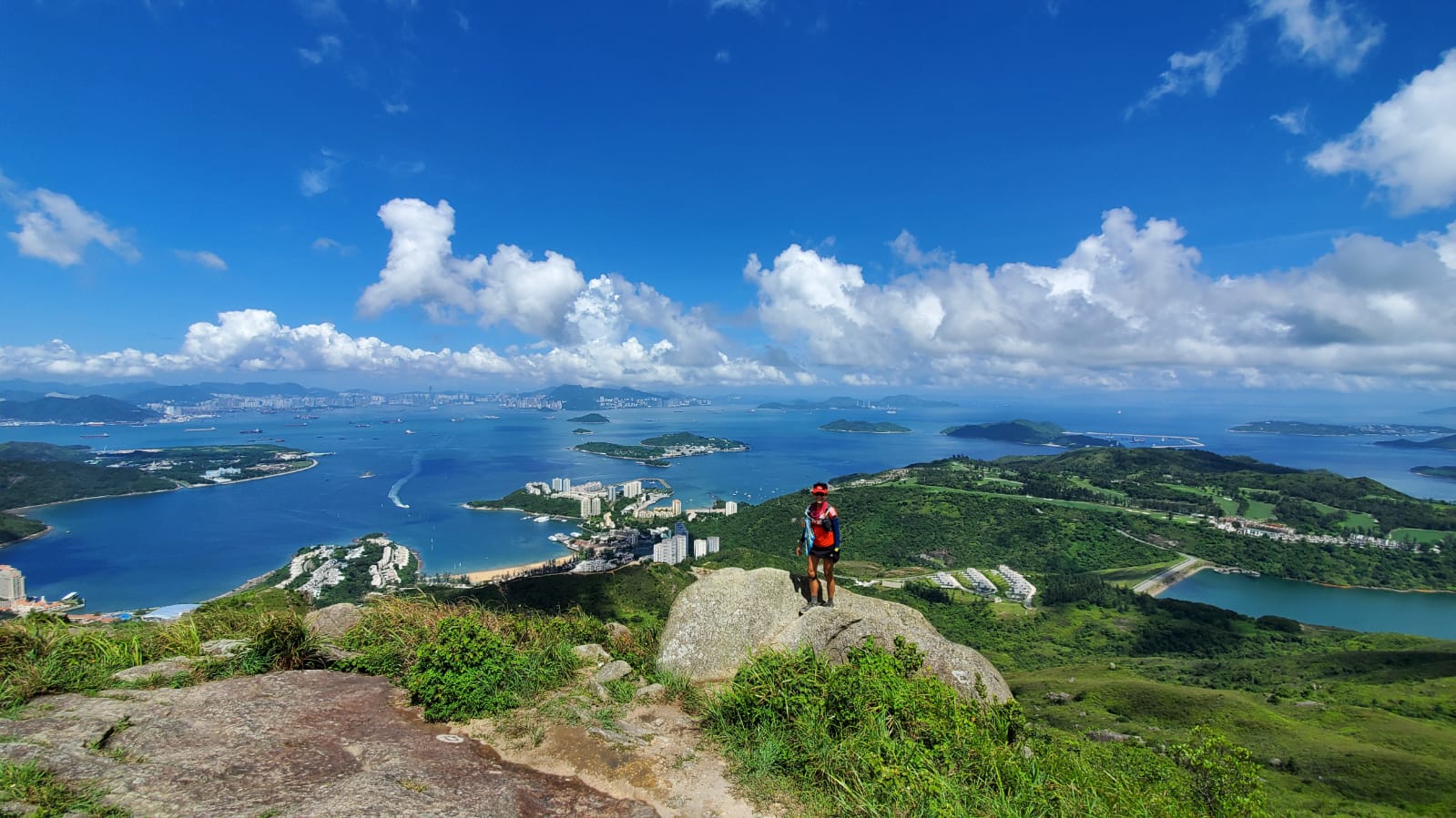  | 欣澳>老虎頭>東涌 | 旅遊 露營 跑山 跑步 運動 水上活動 | Hidy Chan | hidychan.com