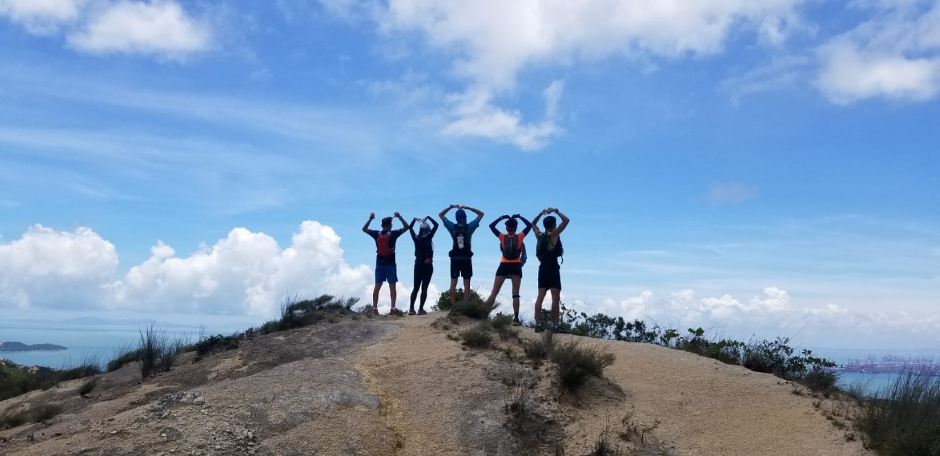  | 青山+發射塔+復地+月牙谷+青松+方包石+龍鼓灘 | 旅遊 露營 跑山 跑步 運動 水上活動 | Hidy Chan | hidychan.com