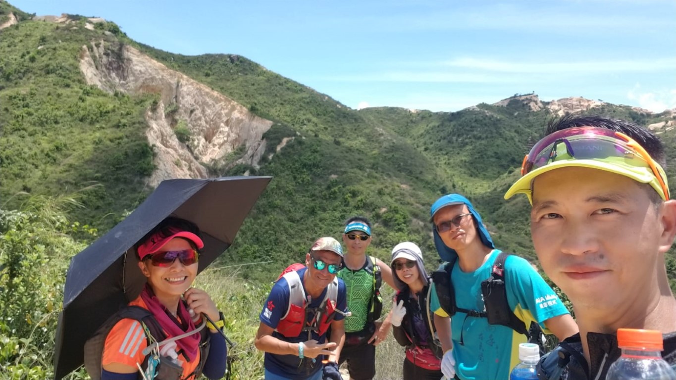  | 青山+發射塔+復地+月牙谷+青松+方包石+龍鼓灘 | 旅遊 露營 跑山 跑步 運動 水上活動 | Hidy Chan | hidychan.com