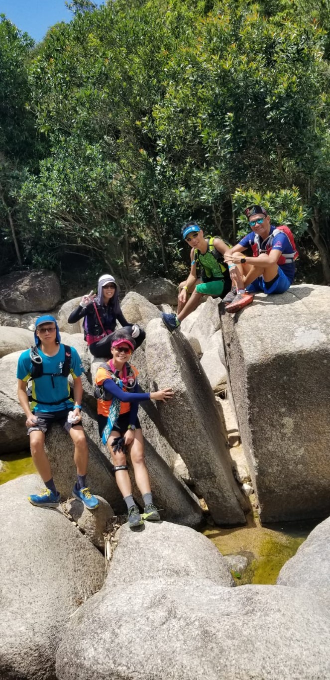  | 青山+發射塔+復地+月牙谷+青松+方包石+龍鼓灘 | 旅遊 露營 跑山 跑步 運動 水上活動 | Hidy Chan | hidychan.com