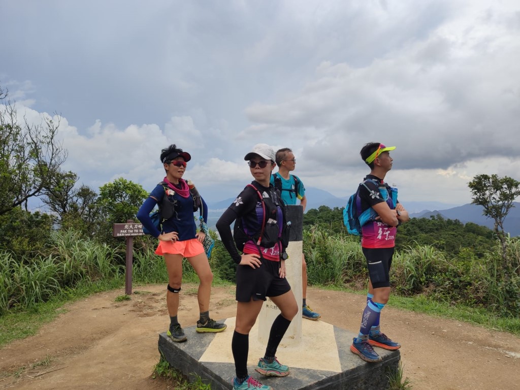  | 雞公嶺>大刀屻 | 旅遊 露營 跑山 跑步 運動 水上活動 | Hidy Chan | hidychan.com