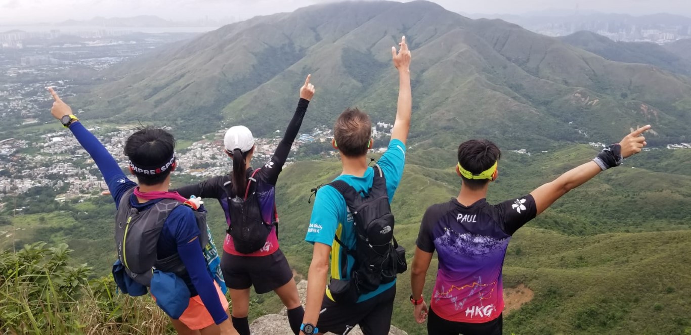  | 雞公嶺>大刀屻 | 旅遊 露營 跑山 跑步 運動 水上活動 | Hidy Chan | hidychan.com