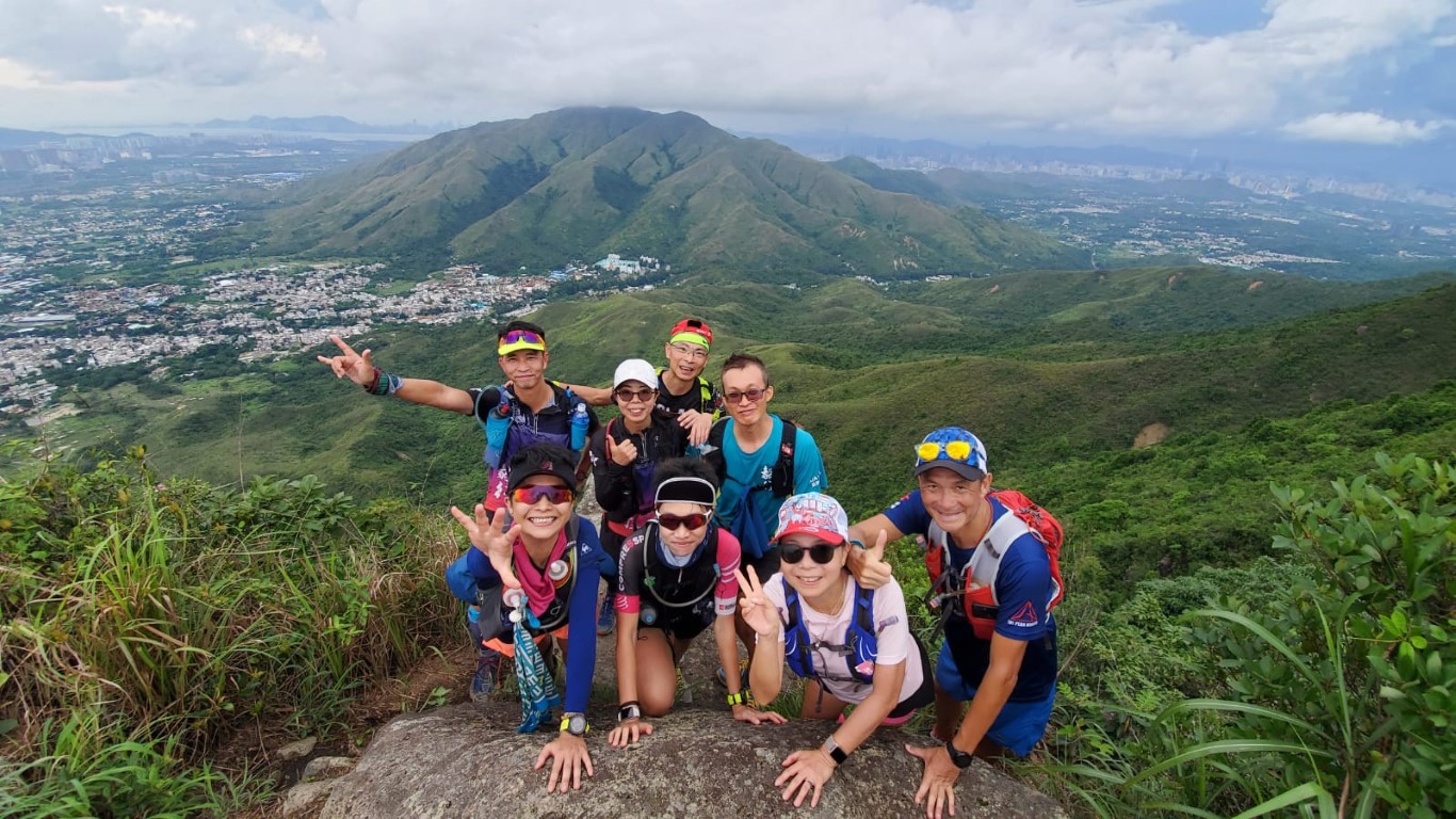  | 雞公嶺>大刀屻 | 旅遊 露營 跑山 跑步 運動 水上活動 | Hidy Chan | hidychan.com