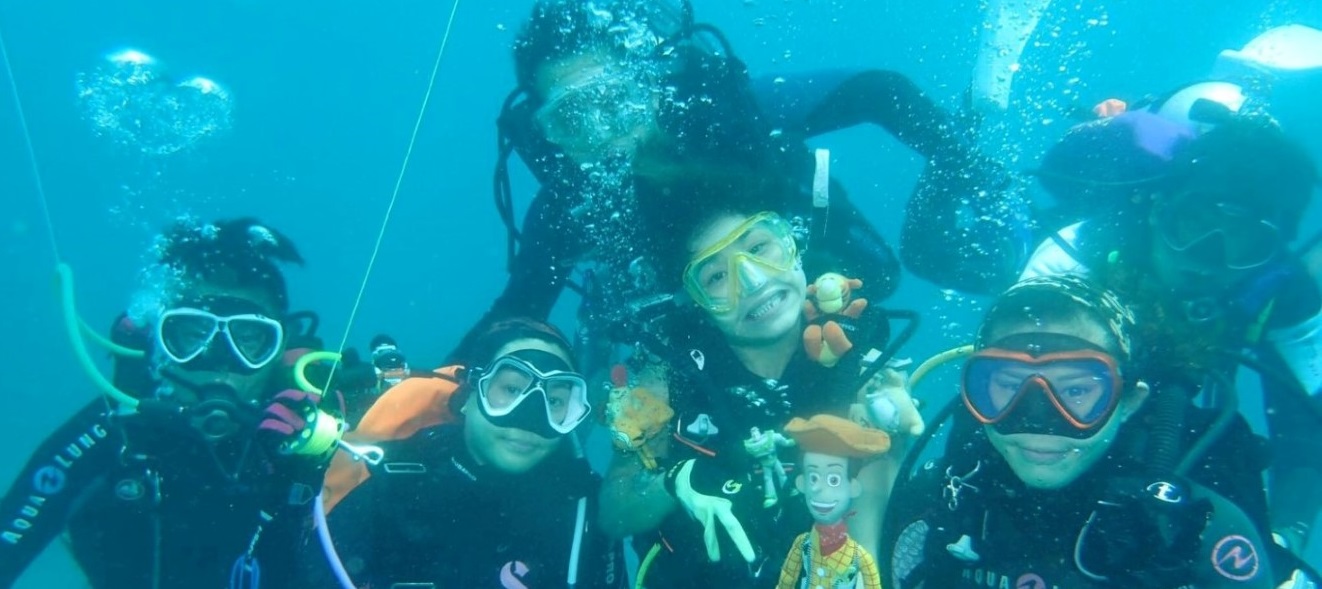 六個傻的去潛水 | 旅遊 | 旅遊 露營 跑山 跑步 運動 水上活動 | Hidy Chan | hidychan.com