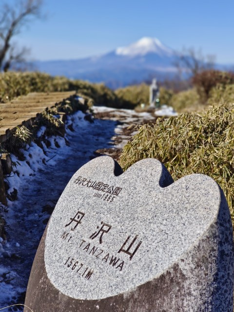 D4: 丹沢山(攻頂) > 富士吉田 | 日本赤岳雪山之旅 | 旅遊 露營 跑山 跑步 運動 水上活動 | Hidy Chan | hidychan.com