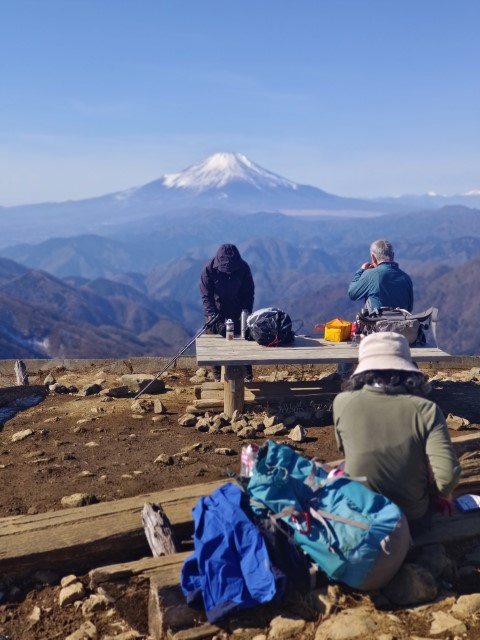 D4: 丹沢山(攻頂) > 富士吉田 | 日本赤岳雪山之旅 | 旅遊 露營 跑山 跑步 運動 水上活動 | Hidy Chan | hidychan.com