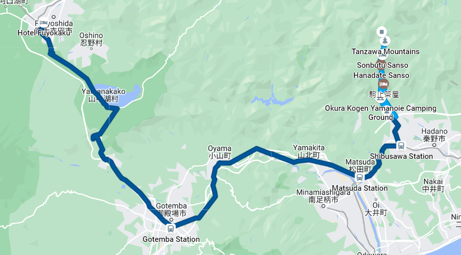 D4: 丹沢山(攻頂) > 富士吉田 | 日本赤岳雪山之旅 | 旅遊 露營 跑山 跑步 運動 水上活動 | Hidy Chan | hidychan.com