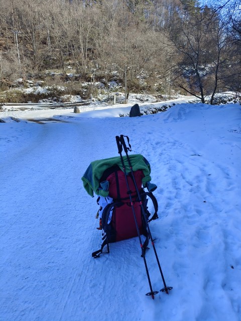 D6: 河口湖 > 富士見町 > 赤岳鉱泉 | 日本赤岳雪山之旅 | 旅遊 露營 跑山 跑步 運動 水上活動 | Hidy Chan | hidychan.com