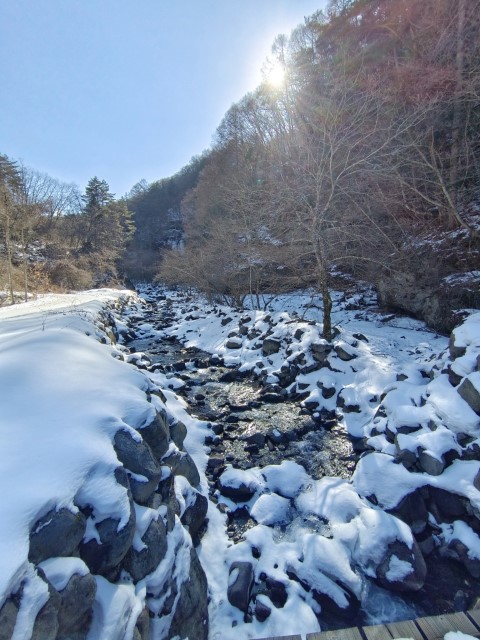 D6: 河口湖 > 富士見町 > 赤岳鉱泉 | 日本赤岳雪山之旅 | 旅遊 露營 跑山 跑步 運動 水上活動 | Hidy Chan | hidychan.com