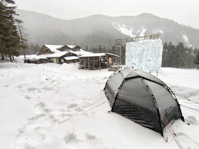 D6: 河口湖 > 富士見町 > 赤岳鉱泉 | 日本赤岳雪山之旅 | 旅遊 露營 跑山 跑步 運動 水上活動 | Hidy Chan | hidychan.com