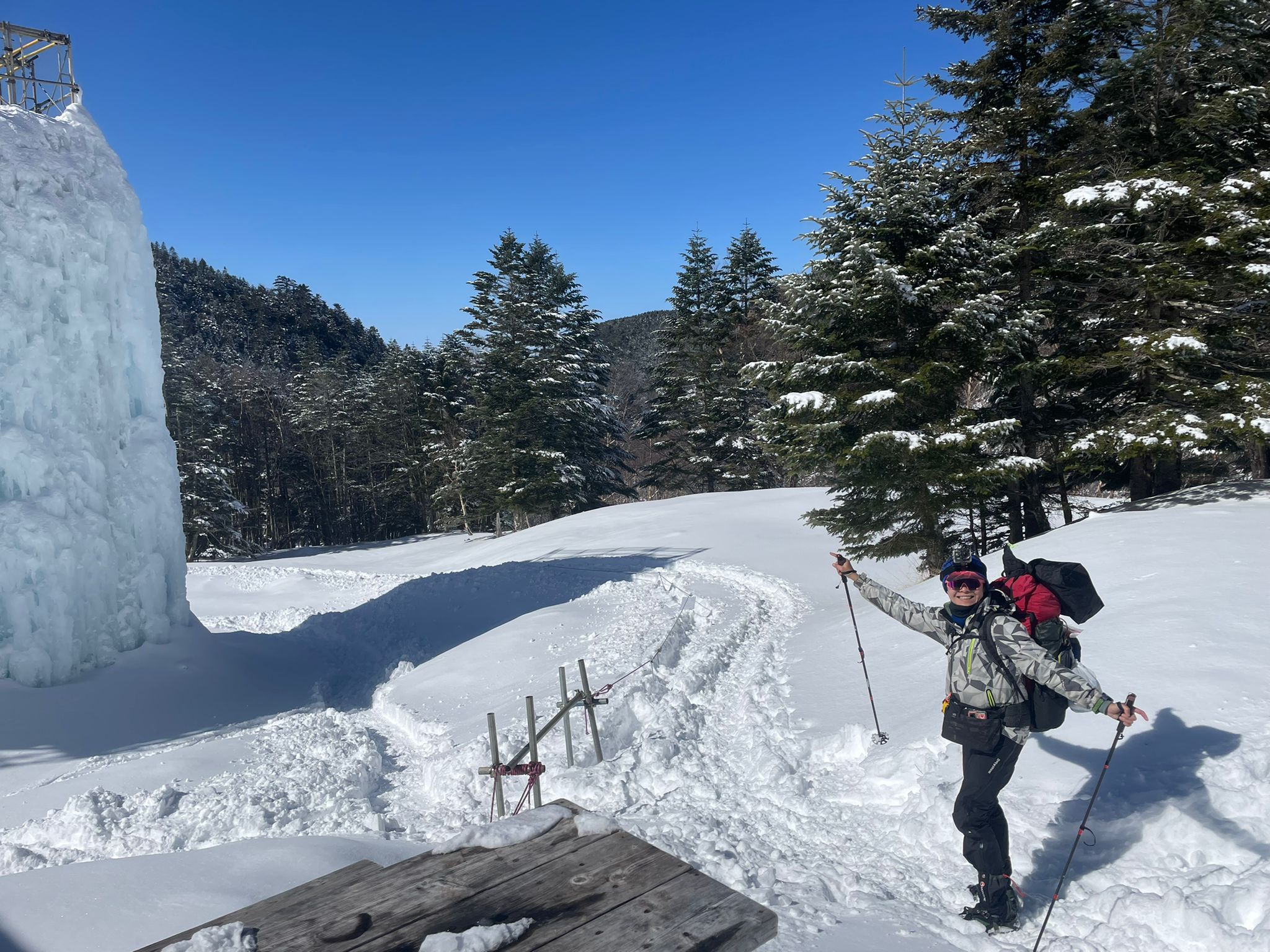 D9: 赤岳鉱泉 > 新宿 | 日本赤岳雪山之旅 | 旅遊 露營 跑山 跑步 運動 水上活動 | Hidy Chan | hidychan.com