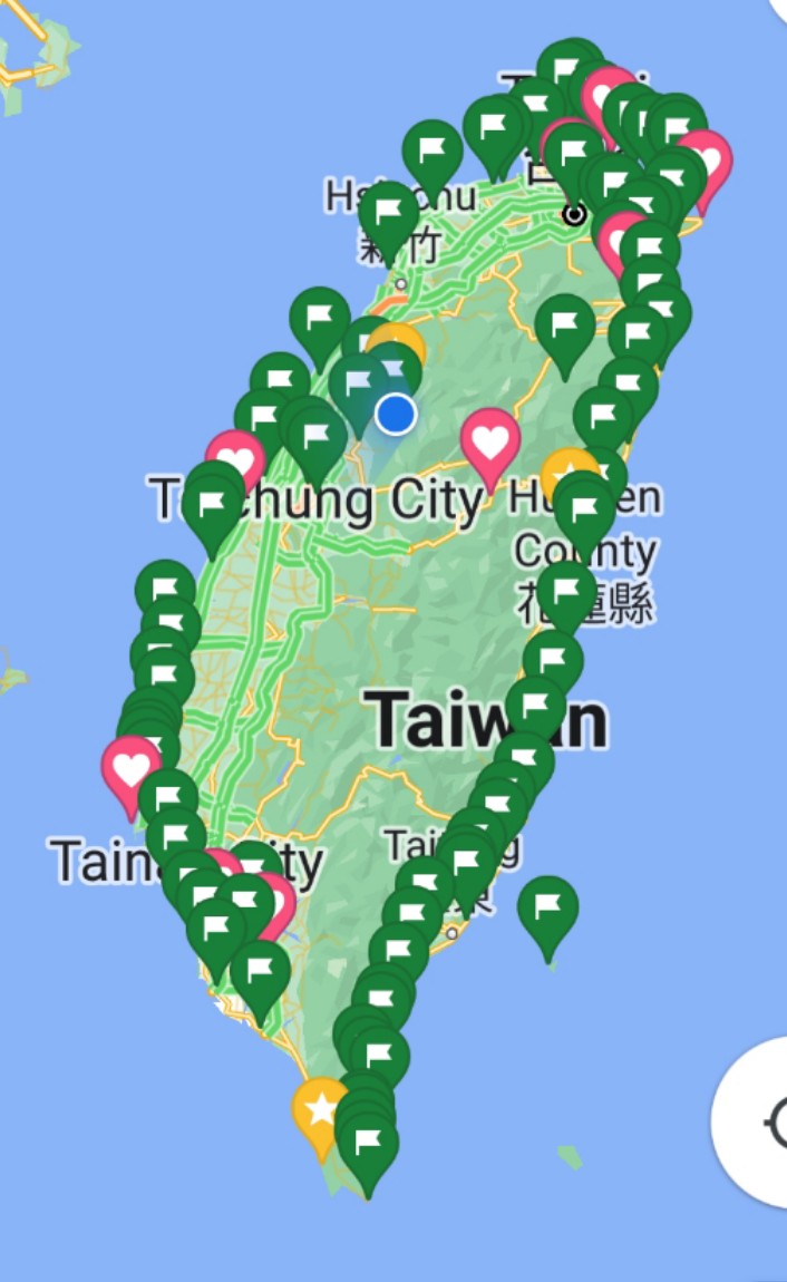 事前準備 | 一個女生台灣四極逆走機車環島遊 | 旅遊 露營 跑山 跑步 運動 水上活動 | Hidy Chan | hidychan.com