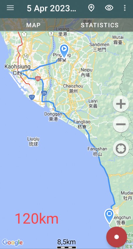 高雄>墾丁 | 一個女生台灣四極逆走機車環島遊 | 旅遊 露營 跑山 跑步 運動 水上活動 | Hidy Chan | hidychan.com