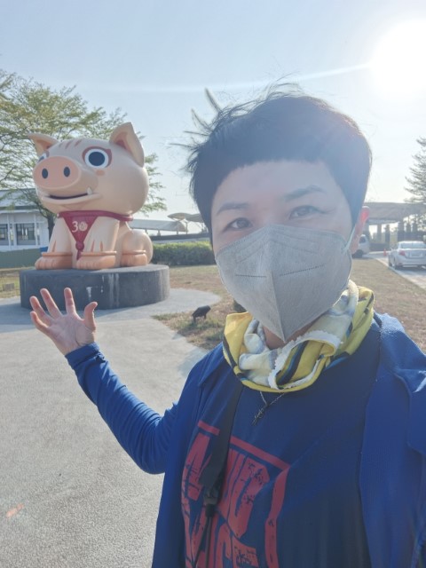 高雄>墾丁 | 一個女生台灣四極逆走機車環島遊 | 旅遊 露營 跑山 跑步 運動 水上活動 | Hidy Chan | hidychan.com