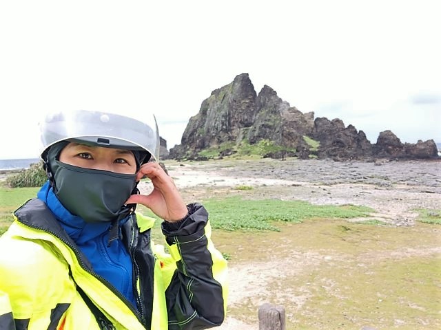知本>台東富岡漁港>綠島 | 一個女生台灣四極逆走機車環島遊 | 旅遊 露營 跑山 跑步 運動 水上活動 | Hidy Chan | hidychan.com